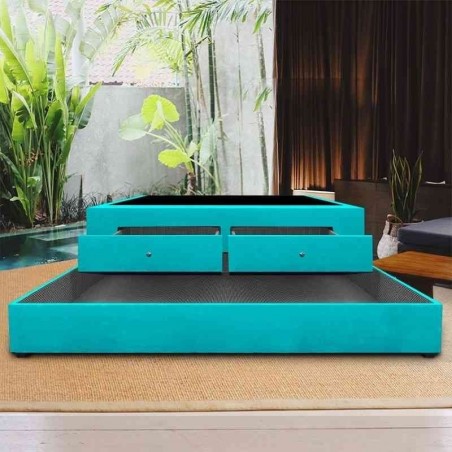 Base Cama Nido Baúl con Cajones