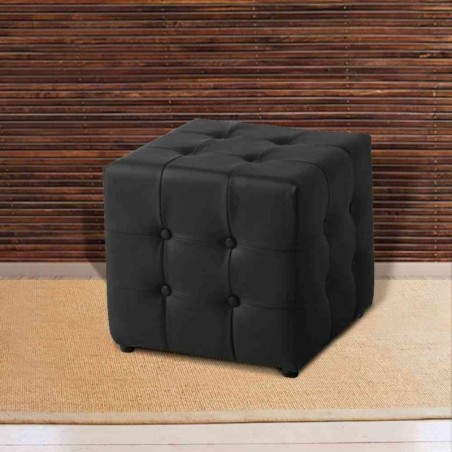 Puff Cubo Capitoneado