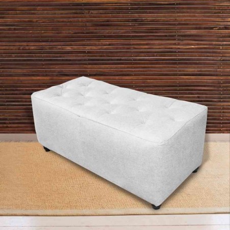 Puff Rectangular Capitoneado