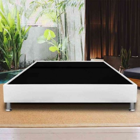 Base cama con pestaña dividida