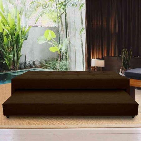 Cama nido Jafar doble colchón