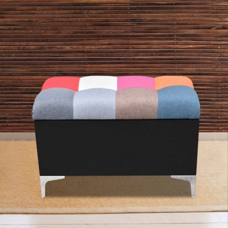 Puff Baul Multicolor