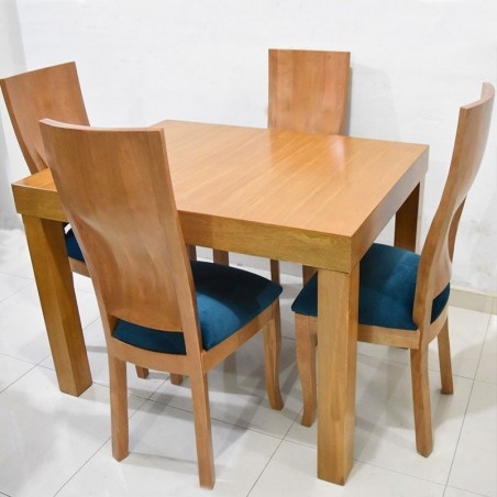 Comedor Jordania 4 puestos