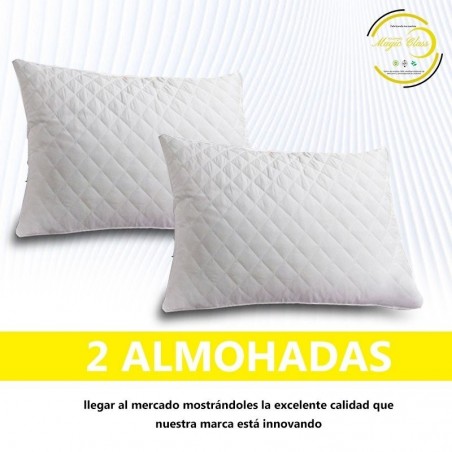 Diamond Almohadas X2 (50x70)