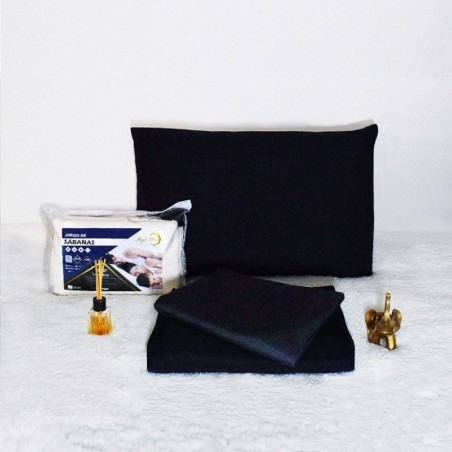 Juego de Sábanas Negro