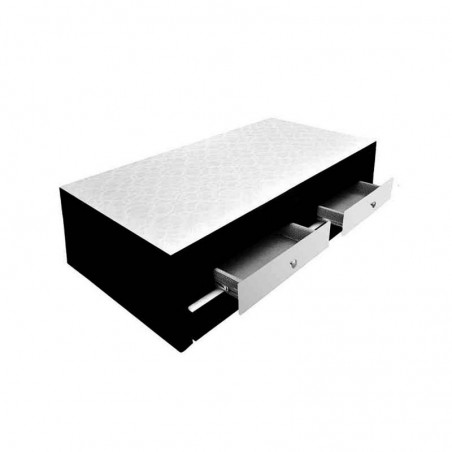 Cama Nido Duplex Con Cajones + Colchones Incorporados
