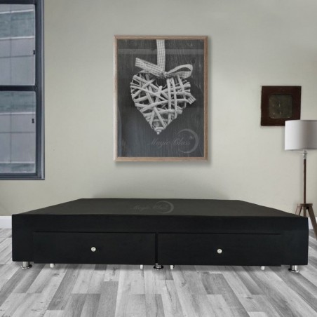 Base cama con cajones