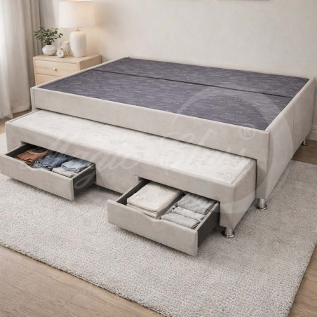 Cama Nido Duplex con Cajones