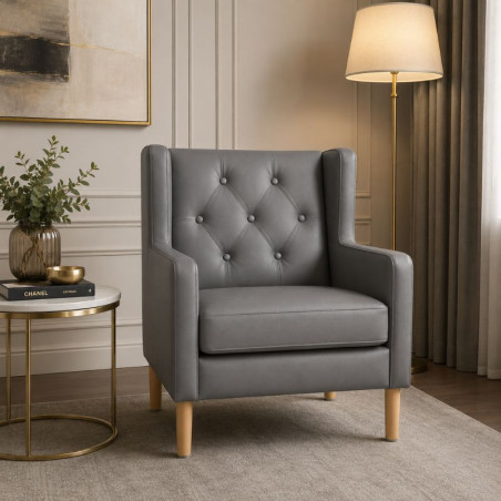 Silla Moderna Bailey