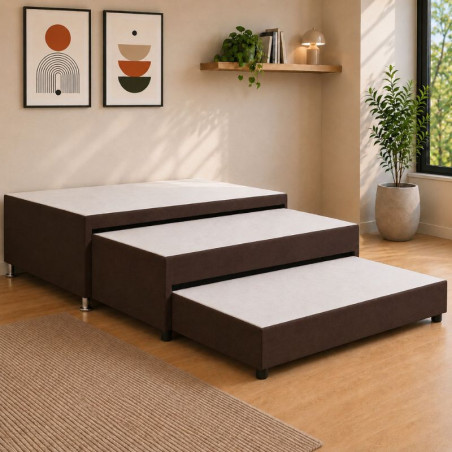 Cama Nido Triplex, 3 Niveles.